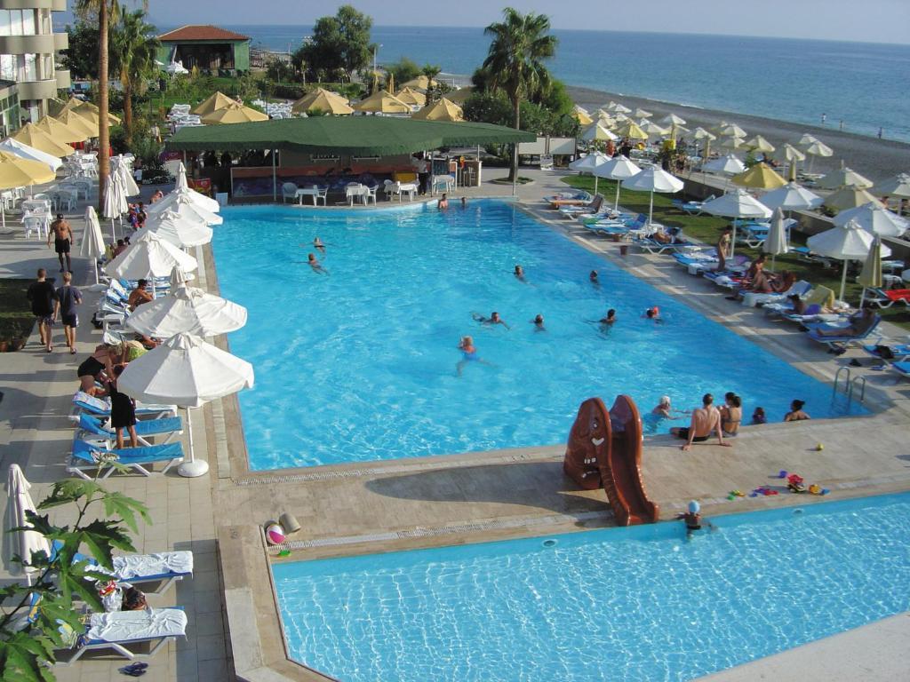 Acg Hotels Sunset Beach Alanya Exterior photo