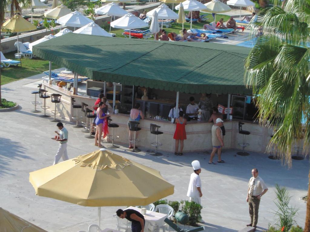 Acg Hotels Sunset Beach Alanya Exterior photo
